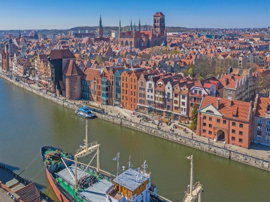 Apartament Kameralny Dluga 50 Gdańsk Eksteriør bilde