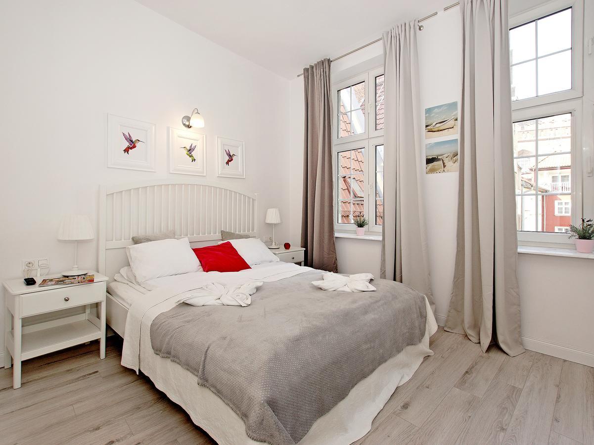Apartament Kameralny Dluga 50 Gdańsk Eksteriør bilde