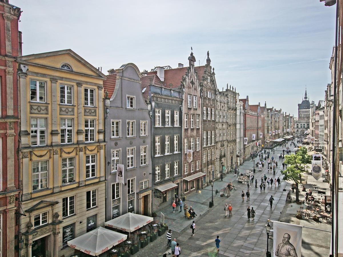 Apartament Kameralny Dluga 50 Gdańsk Eksteriør bilde
